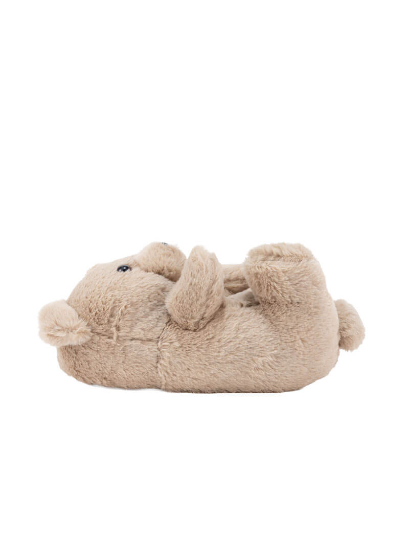 Pantoufles en peluche